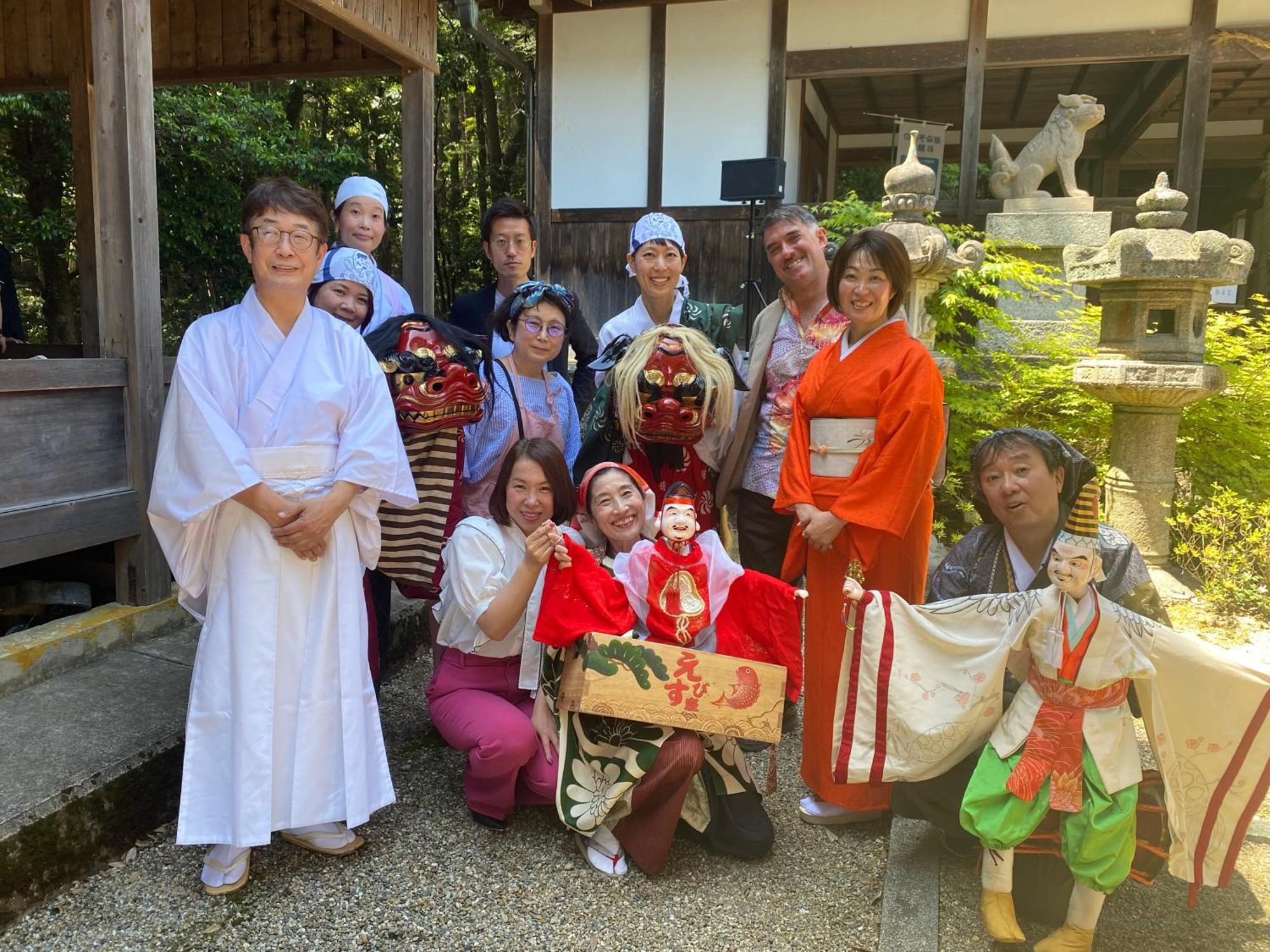 Kizuna Guesthouse Kizugawa Luaran gambar